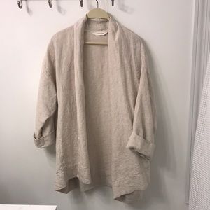 NWOT Linen Clyde jacket